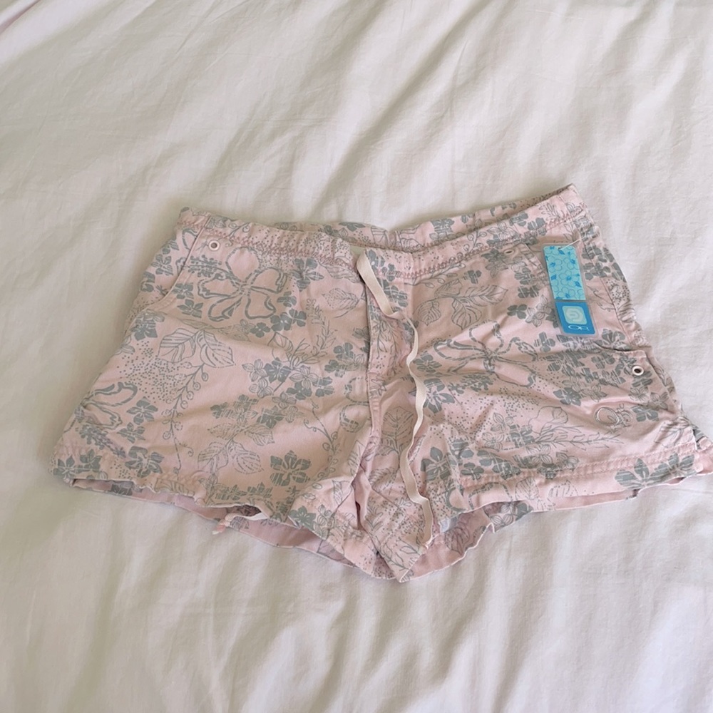 OP  flower shorts